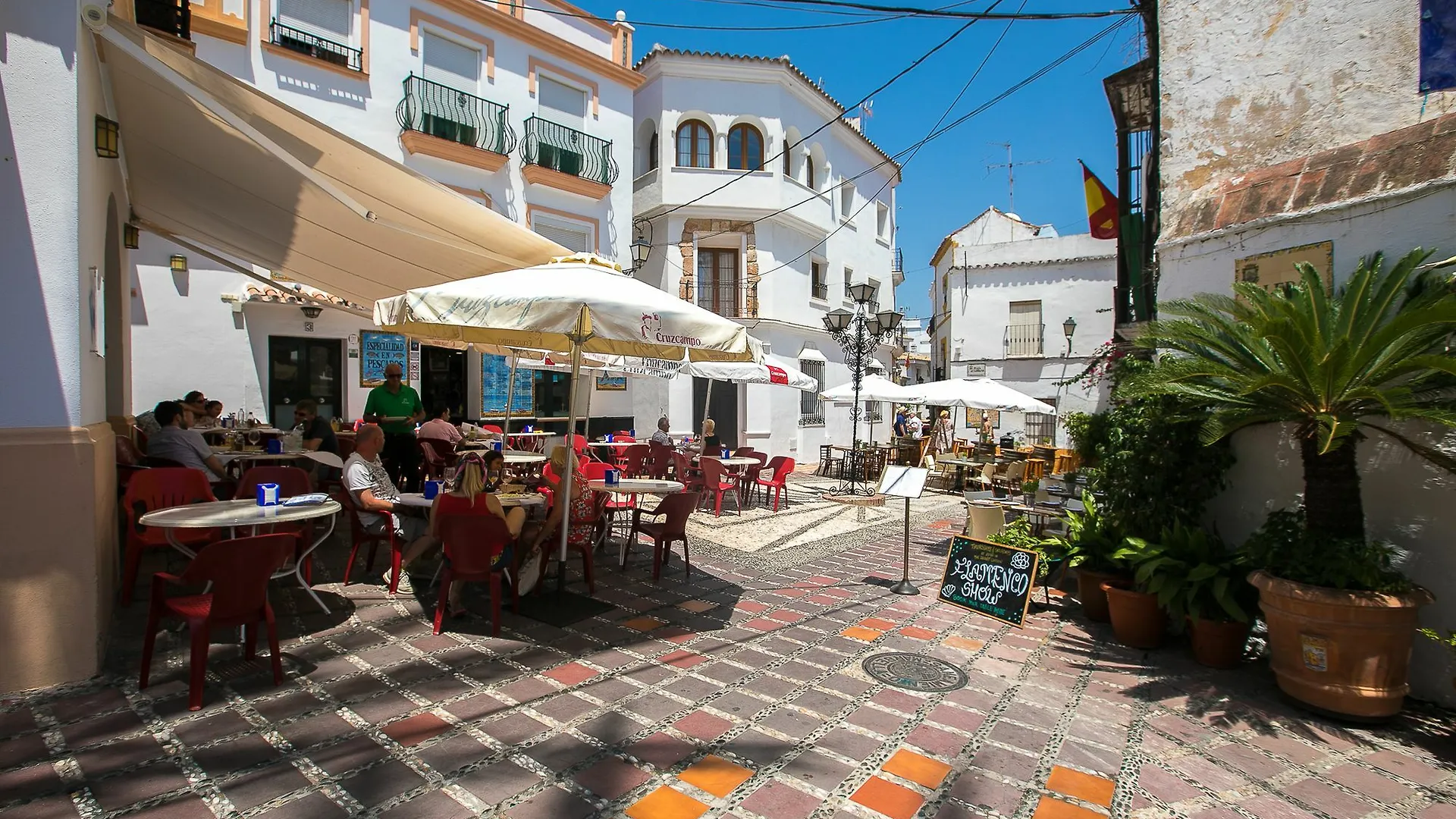 Oleholidays Apartamento Barrio Historico Nabeul Marbella Apartment