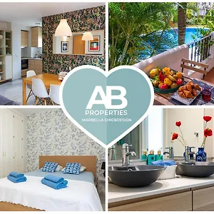 Apartment Ab Properties: Design Penthouse With Pool View In Marbella's Golden Mile, Marbella